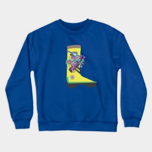 One Million Shoes Crewneck Sweatshirt